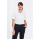 GREIFF Damen-Bluse kurzarm Modell 6651 weiss Gr. 60
