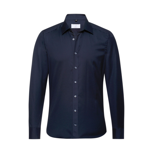 Herren-Hemd 1/1 SF 37.5 Modell 6689 marine Gr. 43/44