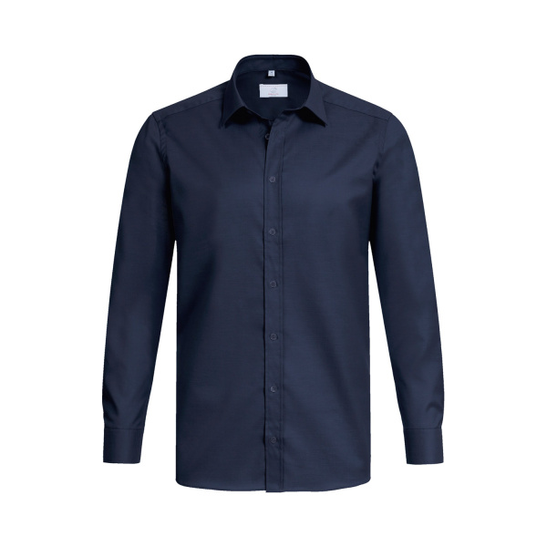 Herren Hemd 1/1 RF 37.5 Modell 6727 marine Gr. 45/46
