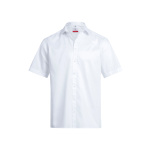 Herren-Hemd 1/2 CF Premium Modell 6765 weiss Gr. 48/50