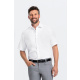 Herren-Hemd 1/2 CF Premium Modell 6765 weiss Gr. 48/50