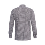 Greiff Herren-Hemd Modell 6667 vichy karo schwarz Gr. 47/48