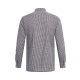 Greiff Herren-Hemd Modell 6667 vichy karo schwarz Gr. 47/48