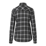 Damen Karobluse Urban-Flair Modell BF7 schwarz Gr. 2XL