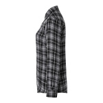 Damen Karobluse Urban-Flair Modell BF7 schwarz Gr. 2XL