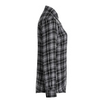 Damen Karobluse Urban-Flair Modell BF7 schwarz Gr. 2XL