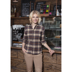 Damen Karobluse Urban-Trend Modell BF9 sahara Gr. XL