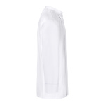 Langarm Überwurf-Kochhemd Basic Modell BJM4 weiß Gr. 4XL
