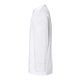 Langarm Überwurf-Kochhemd Basic Modell BJM4 weiß Gr. 4XL