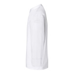 Langarm Überwurf-Kochhemd Basic Modell BJM4 weiß Gr. XL