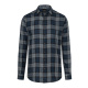 Herren Karohemd Urban-Style Modell BM8 marine Gr. 2XL