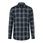 Herren Karohemd Urban-Style Modell BM8 marine Gr. S