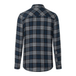 Herren Karohemd Urban-Style Modell BM8 marine Gr. S