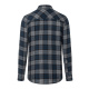Herren Karohemd Urban-Style Modell BM8 marine Gr. S