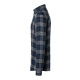 Herren Karohemd Urban-Style Modell BM8 marine Gr. S