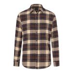 Herren Karohemd Urban-Trend Modell BM9 sahara Gr. M