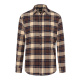 Herren Karohemd Urban-Trend Modell BM9 sahara Gr. M