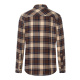 Herren Karohemd Urban-Trend Modell BM9 sahara Gr. M