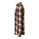 Herren Karohemd Urban-Trend Modell BM9 sahara Gr. M