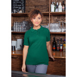 Damen Workwear Poloshirt Basic Modell BPF3 waldgrün Gr. XL