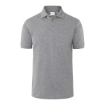 Herren Workwear Poloshirt Basic Modell BPM4 hellgrau Gr. 4XL