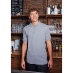 Herren Workwear Poloshirt Basic Modell BPM4 hellgrau Gr. 4XL