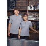 Herren Workwear Poloshirt Basic Modell BPM4 hellgrau Gr. 4XL