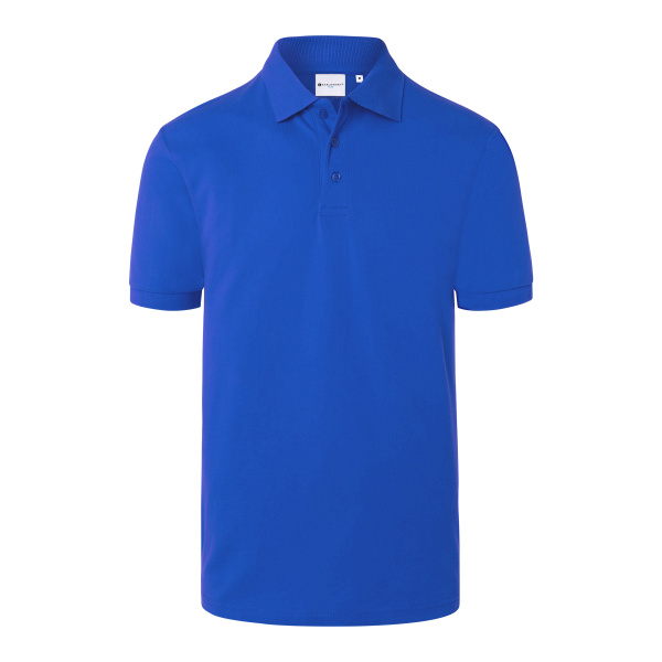 Herren Workwear Poloshirt Basic Modell BPM4 blau Gr. 4XL