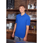 Herren Workwear Poloshirt Basic Modell BPM4 blau Gr. 4XL