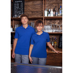 Herren Workwear Poloshirt Basic Modell BPM4 blau Gr. 4XL