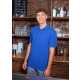 Herren Workwear Poloshirt Basic Modell BPM4 blau Gr. 4XL