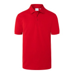 Herren Workwear Poloshirt Basic Modell BPM4 rot Gr. 4XL