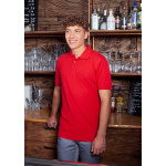 Herren Workwear Poloshirt Basic Modell BPM4 rot Gr. 4XL