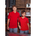 Herren Workwear Poloshirt Basic Modell BPM4 rot Gr. 4XL