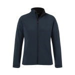 Damen Softshelljacke Classic Modell JF19 marine Gr. L