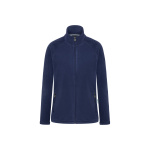 Damen Workwear Fleecejacke Warm-Up Modell JF22 marine Gr. 3XL