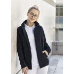 Damen Workwear Fleecejacke Warm-Up Modell JF22 marine Gr. 3XL
