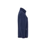 Damen Workwear Fleecejacke Warm-Up Modell JF22 marine Gr. 3XL