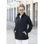 Damen Workwear Fleecejacke Warm-Up Modell JF22 marine Gr. 3XL