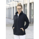 Damen Workwear Fleecejacke Warm-Up Modell JF22 marine Gr. 3XL