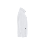Damen Workwear Fleecejacke Warm-Up Modell JF22 weiß Gr. S