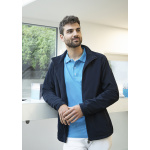 Herren Workwear Fleecejacke Warm-Up Modell JM37 marine Gr. 5XL