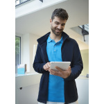 Herren Workwear Fleecejacke Warm-Up Modell JM37 marine Gr. 5XL