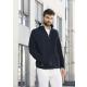 Herren Workwear Fleecejacke Warm-Up Modell JM37 marine Gr. 5XL