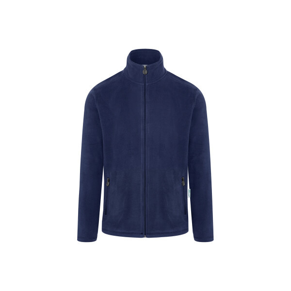 Herren Workwear Fleecejacke Warm-Up Modell JM37 marine Gr. M