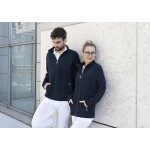 Herren Workwear Fleecejacke Warm-Up Modell JM37 marine Gr. M