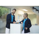 Herren Workwear Fleecejacke Warm-Up Modell JM37 marine Gr. M