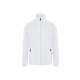 Herren Workwear Fleecejacke Warm-Up Modell JM37 weiß Gr. 3XL