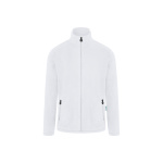 Herren Workwear Fleecejacke Warm-Up Modell JM37 weiß Gr. S