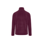 Herren Workwear Fleecejacke Warm-Up Modell JM37 aubergine Gr. 4XL